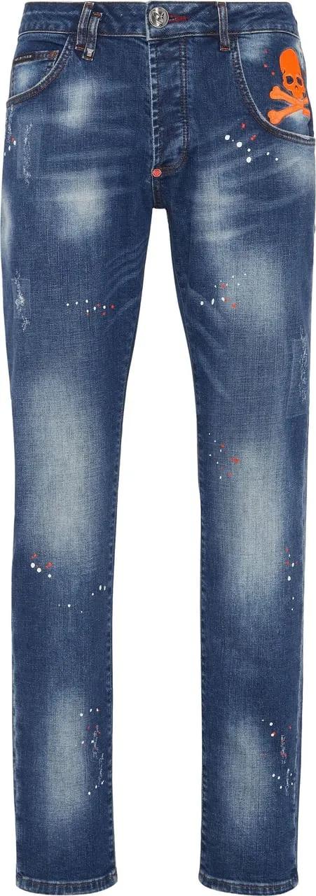 Thumbnail - Philipp Plein - Jeans Clockwork Orange - Größe 36 - orange