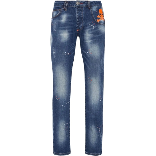 Philipp Plein Slim Fit Jeans Jeans Orange orange