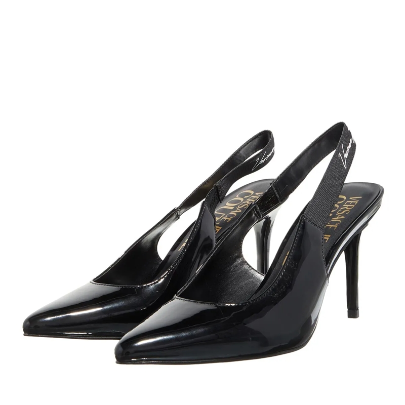 Versace Jeans Couture High Heels Fondo Scarlett Black