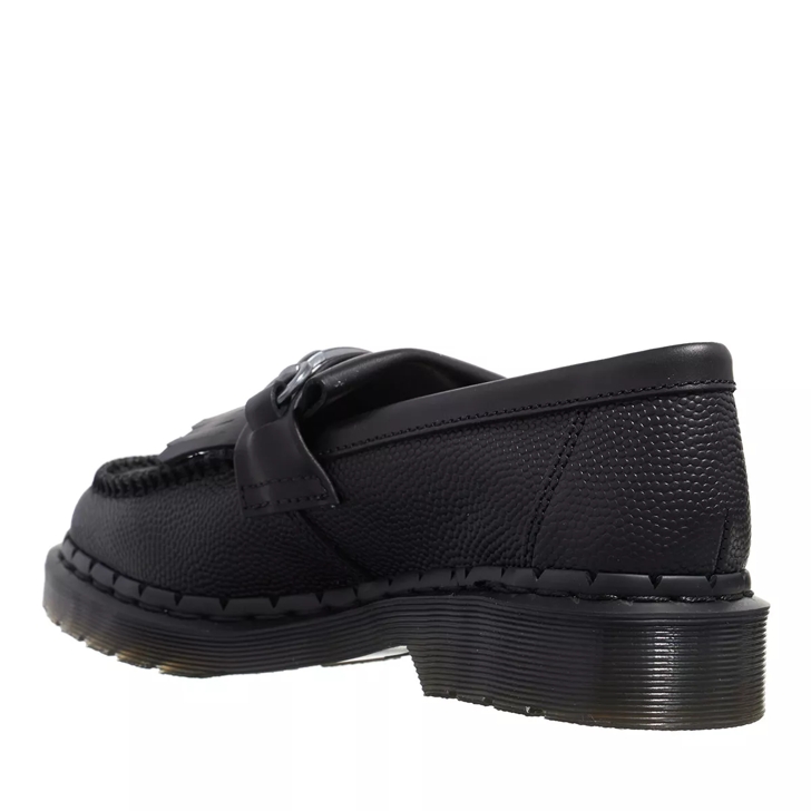 dr martens black adrian loafers