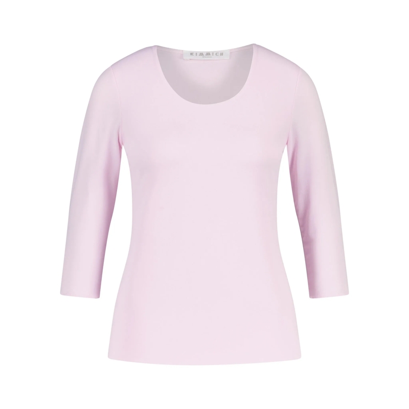 Kimmich Trikot 3/4-Arm-Shirt Shirt aus Jersey mit 3/4-Ärmel weiß(Image 11)