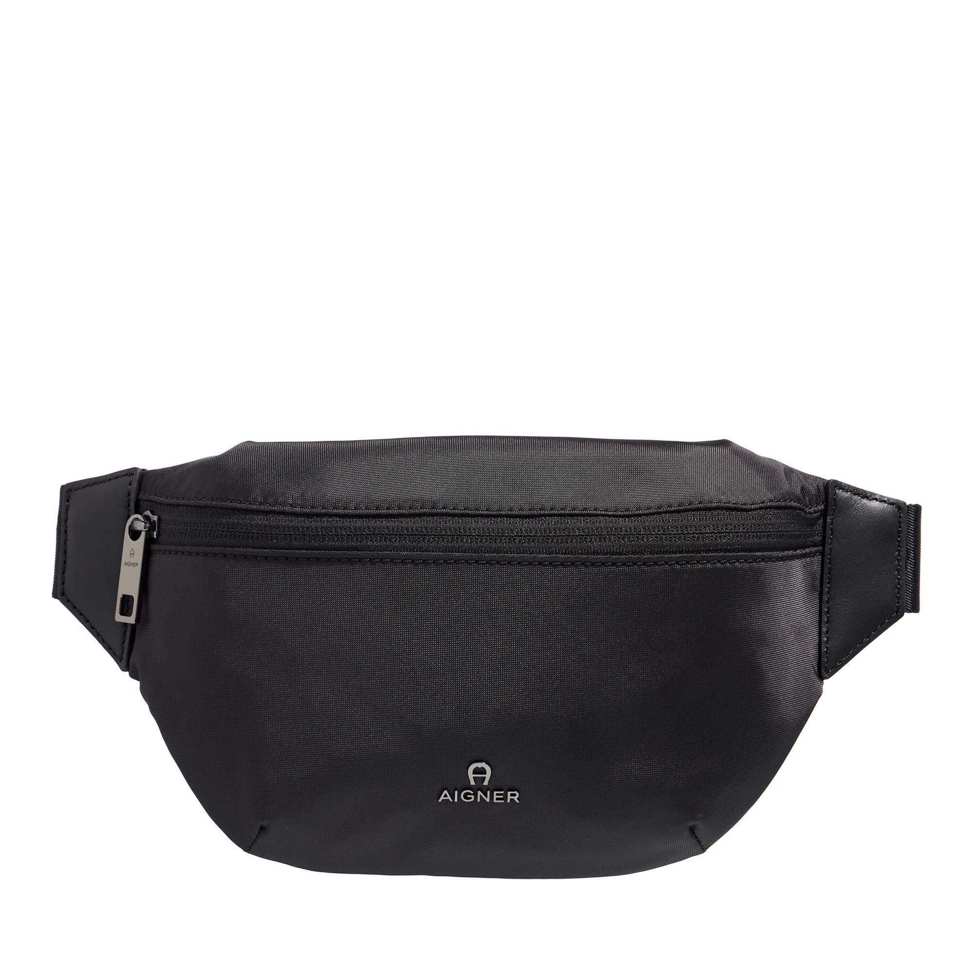 Aigner Bauchtaschen - Nico - Gr. ONE - in Schwarz - für Damen