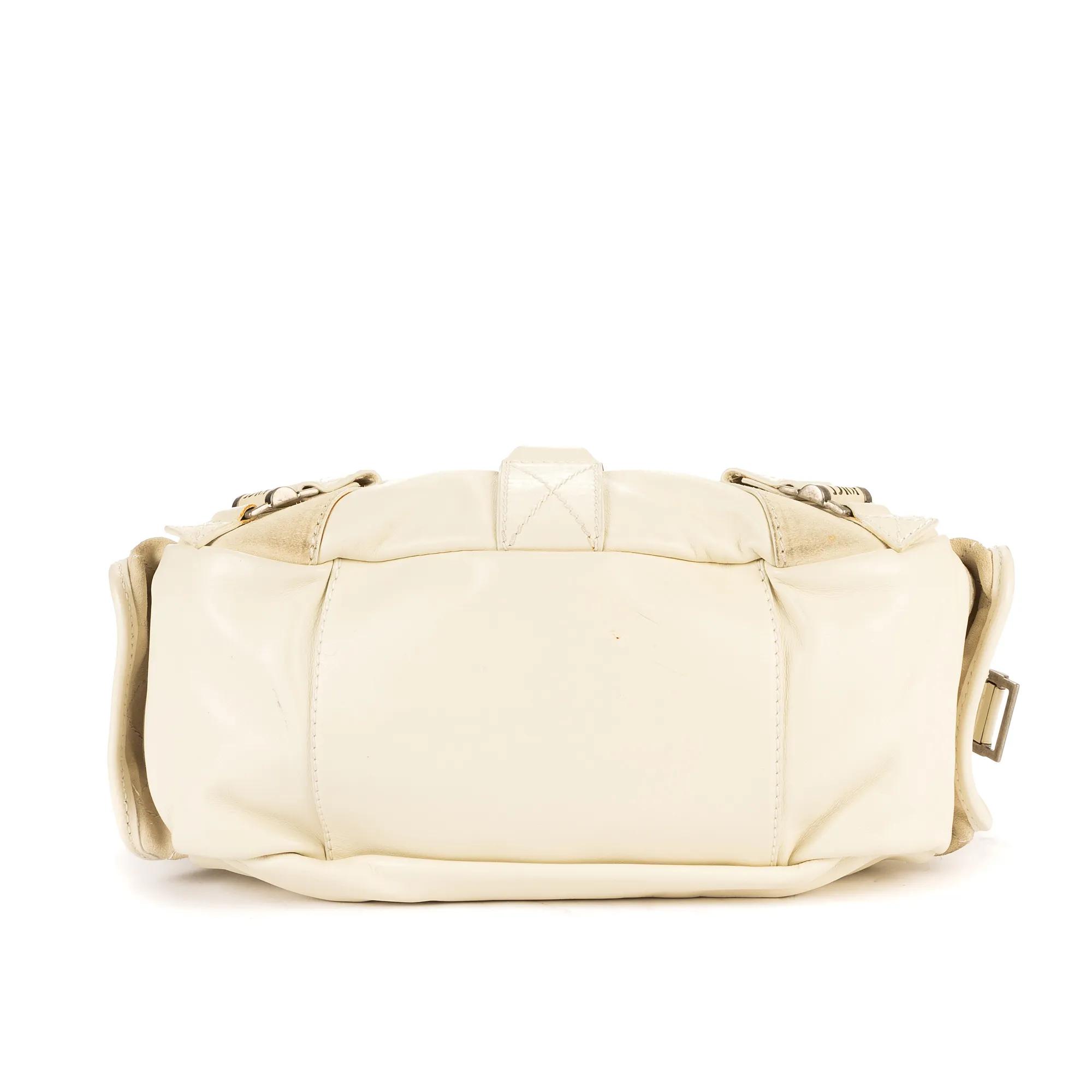 Thumbnail - Christian Dior Crossbody Bags - Rebelle Top Handle - Gr. unisize - in Weiß - für Damen