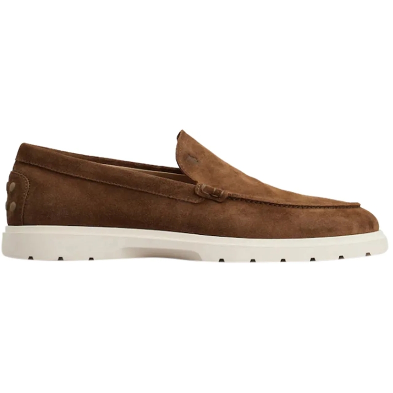 Tod's Mocassin Flat Shoes Brown braun
