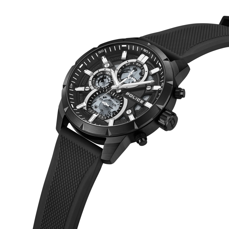 Police Automatikuhr Quarzuhr Neist schwarz(Image 2)