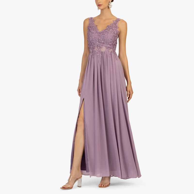 Kraimod Midikleid Abendkleider weiss(Image 17)