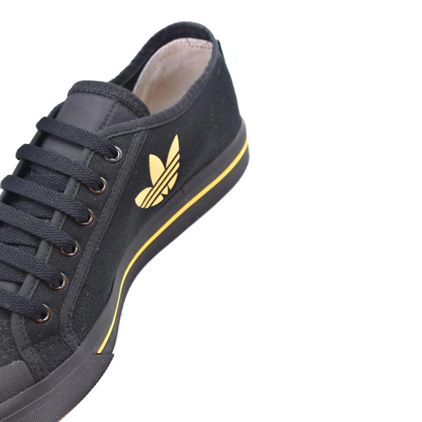 Thumbnail - Adidas Low-Top Sneaker - Sneakers Black - Gr. US_7_5 - in Schwarz - für Damen