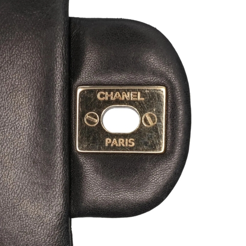 Chanel Fourre-tout 2014 Medium Classic Lambskin Valentines Heart Char schwarz (Image 12)