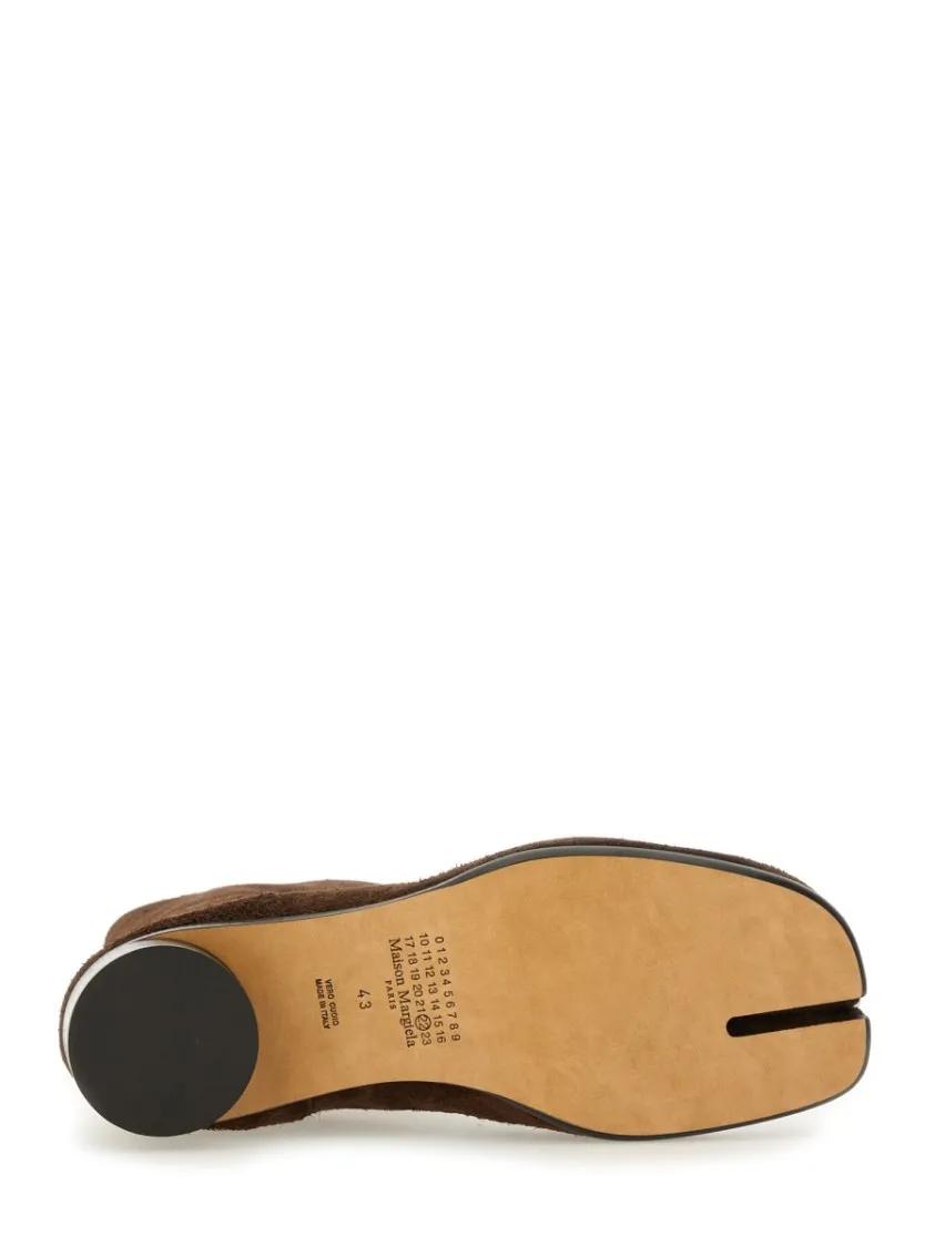 Thumbnail - Maison Margiela Stiefel - Tabi Boot - Gr. 41 (EU) - in Braun - für Damen