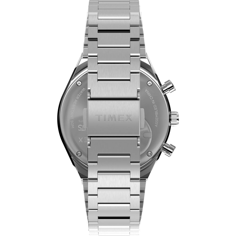 Timex Chronograph Quarz-Chronographenuhr Timex X Peanuts® Q Timex® C silber(Image 3)