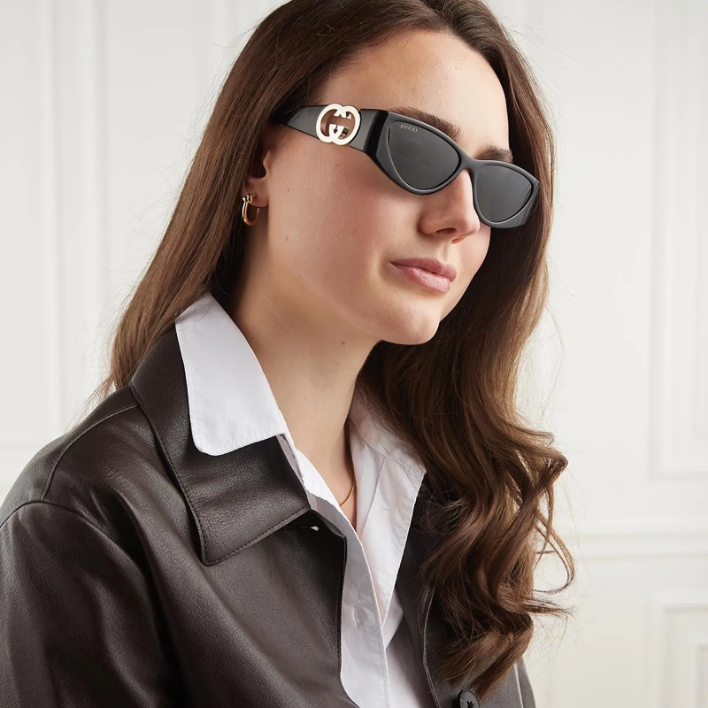 Gucci Sonnenbrille GG1824S-001 Black-Black-Grey(Image 2)