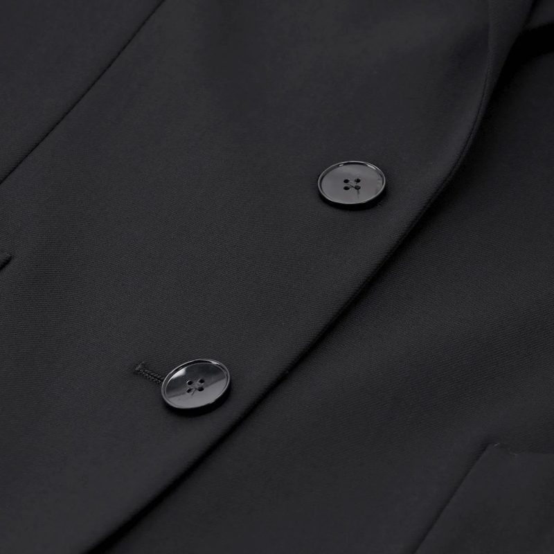 Lardini Blazer Klassischer Blazer schwarz(Image 3)