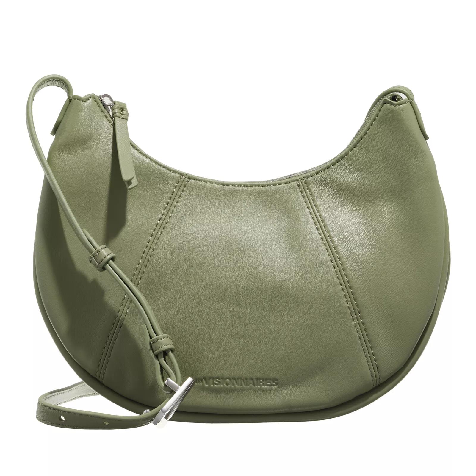 LESVISIONNAIRES Crossbody Bags - Livie Silky - Gr. unisize - in Grün - für Damen