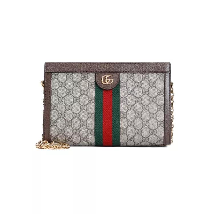 Gucci Shopper - Ophidia Shoulder Bag - Gr. unisize - in Grau - für Damen