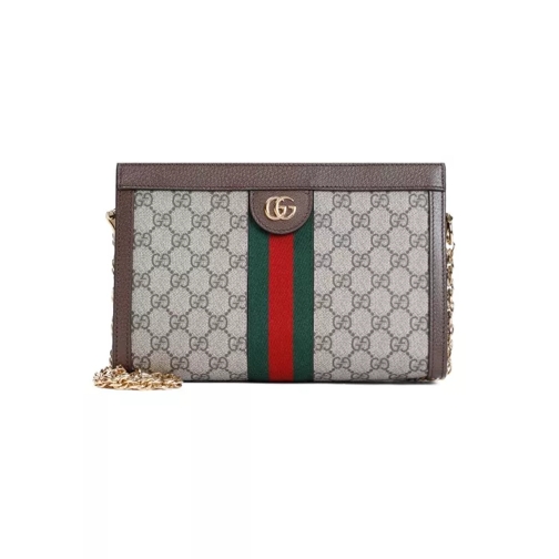 Gucci Ophidia Shoulder Bag Grey Schoudertas