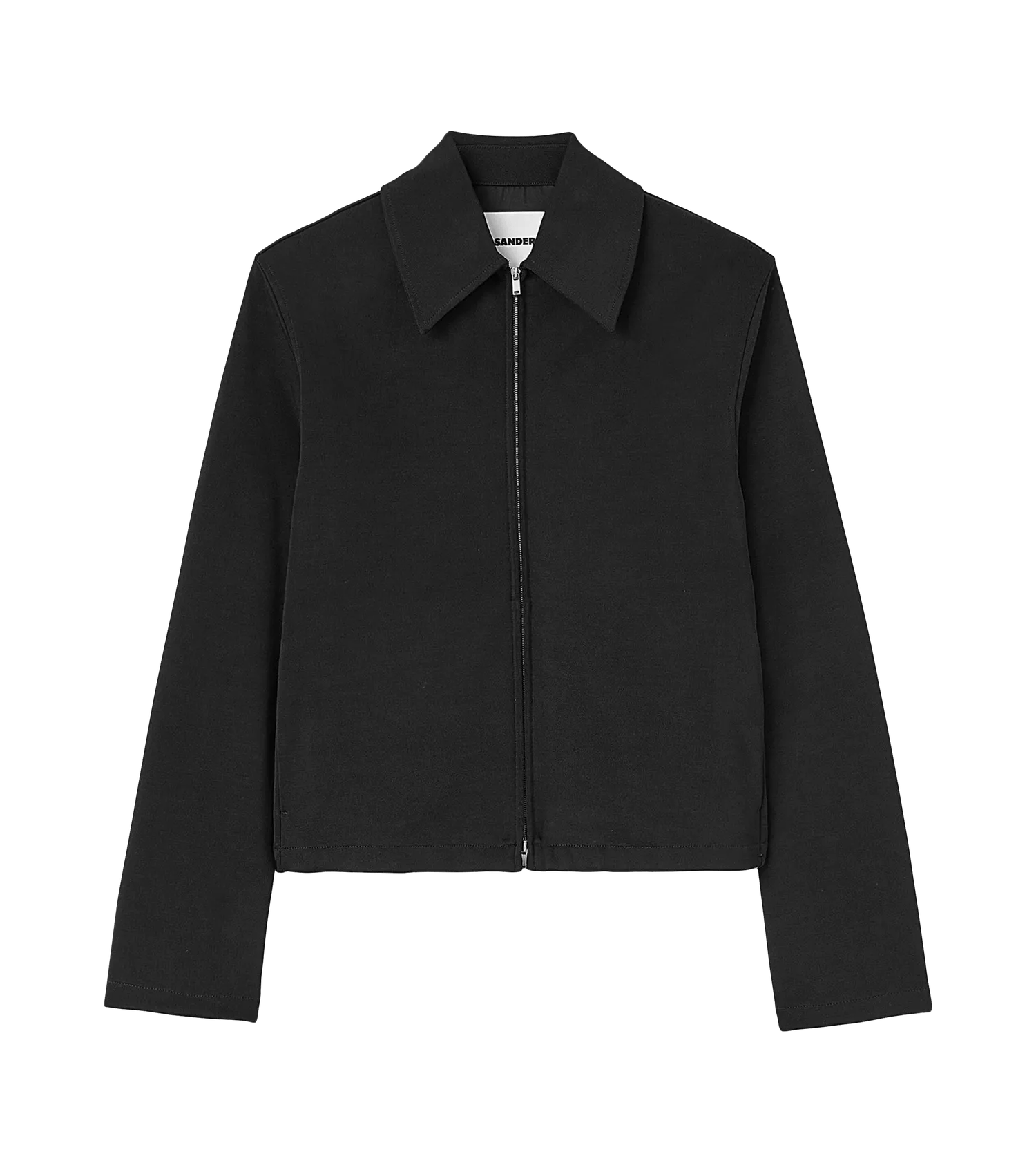 Jil Sander - Hemdjacke mit Reißverschluss - Größe 38 - multi