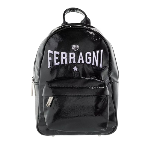 Chiara Ferragni Range N - Ferragni Stretch, Sketch 05 Bags Black Rucksack