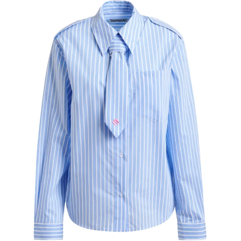 Essentiel Antwerp Bluse Essentiel Antwerp  Blouses Lichtblauw Igold blau