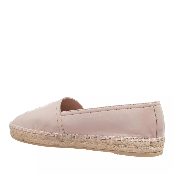 Saint Laurent Espadrilles Leather Rose, Espadrille