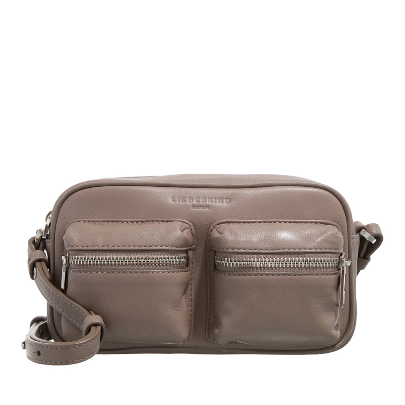 Liebeskind Berlin Crossbody Bag Jil Goat Crossbody Bag S Neutral Grey