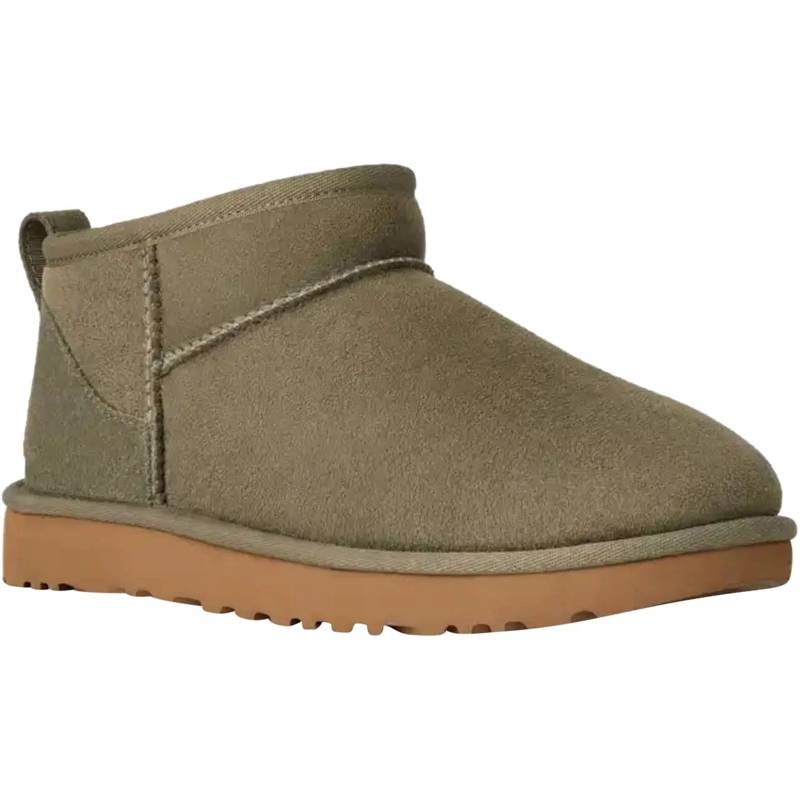 UGG Stiefel Dames Classic Ultra Mini Moss Green grün(Image 2)