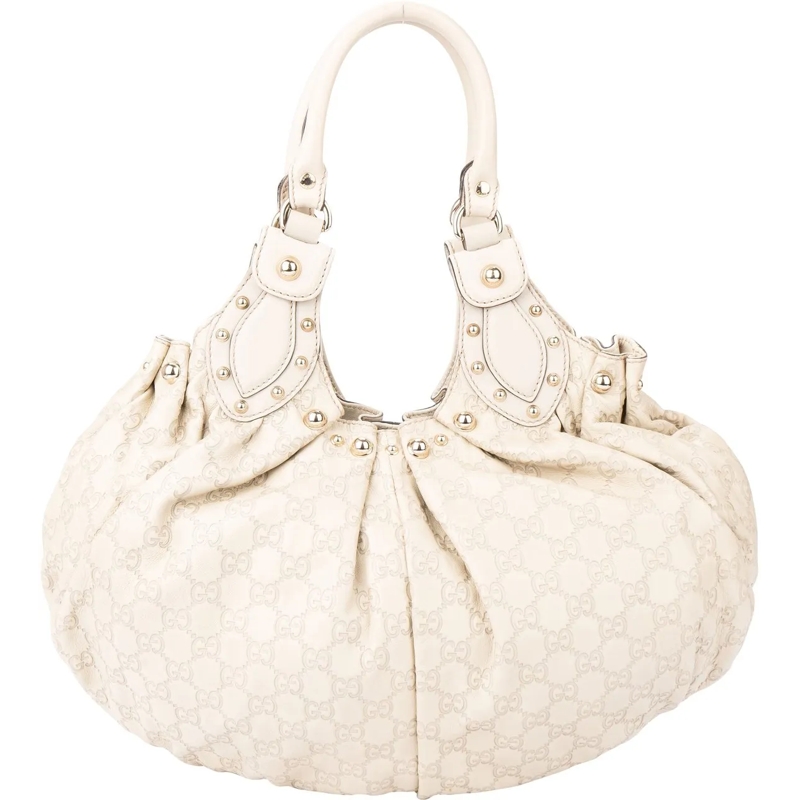 Gucci Schultertasche Gucci GG Leather Monogram Palham Handbag mehrfarbig