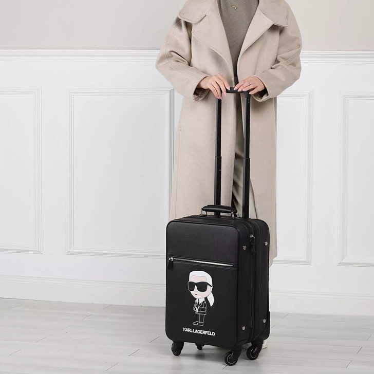 Karl Lagerfeld Ikonik Trolley Black Chariot