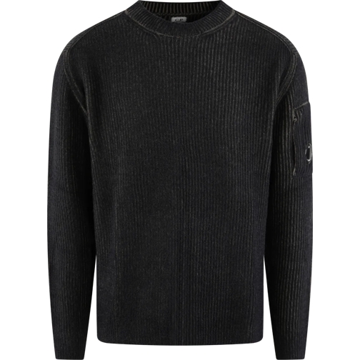 CP Company  Heren KNITWEAR CREW NECK schwarz