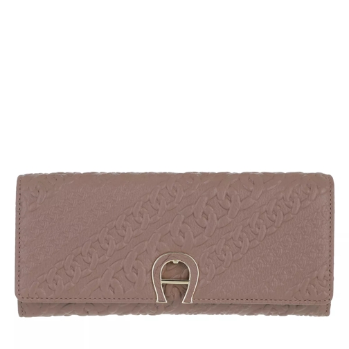 AIGNER Catena Wallet Mushroom Brown Portefeuille continental