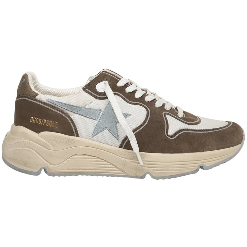 Golden Goose Low-Top-Sneaker Sneakers 'Running Sole' braun