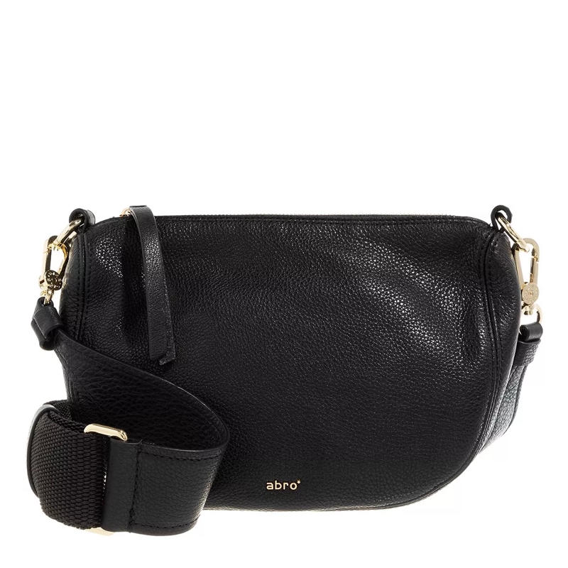 Abro Crossbody Bag Mina Crossbody Bag Black/Gold