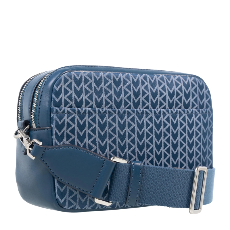 MICHAEL Michael Kors Crossbody Bag Bryant Md Dblzp Chn Camera Xbody River Blue(Image 2)