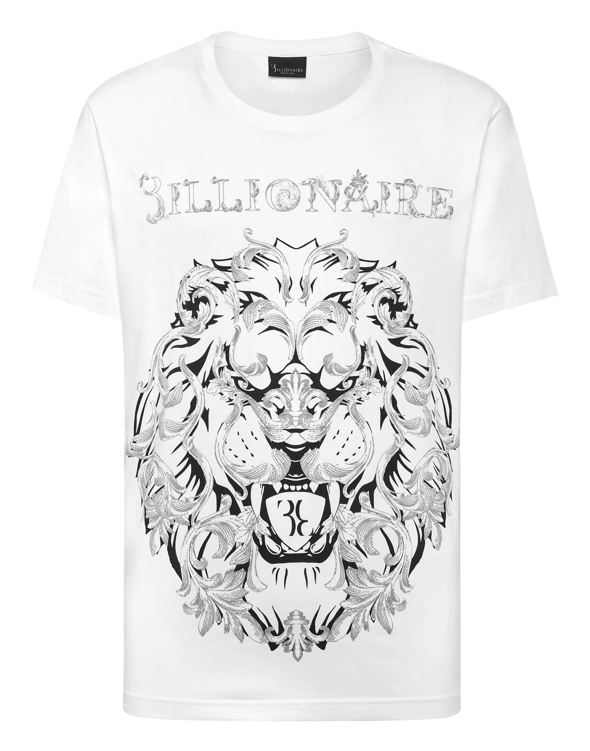 Thumbnail - BILLIONAIRE - T-Shirt - Größe L - weiß