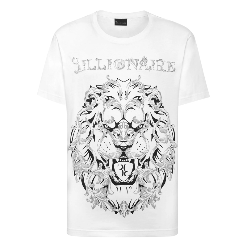 BILLIONAIRE T-Shirt T-Shirt weiss