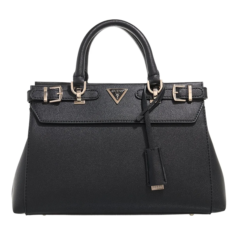 Guess Tote Eco Ali Luxury Satchel Black