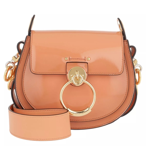 Chloé Tess Shoulder Bag Small Leather Canyon Sunset Crossbody Bag