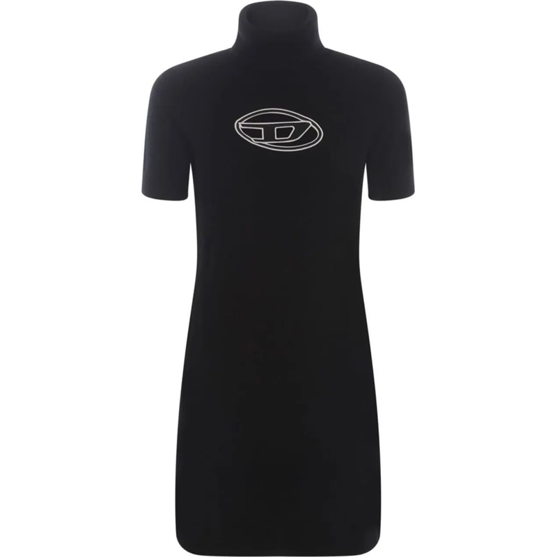 Diesel Sweatshirt Sweaters Black schwarz