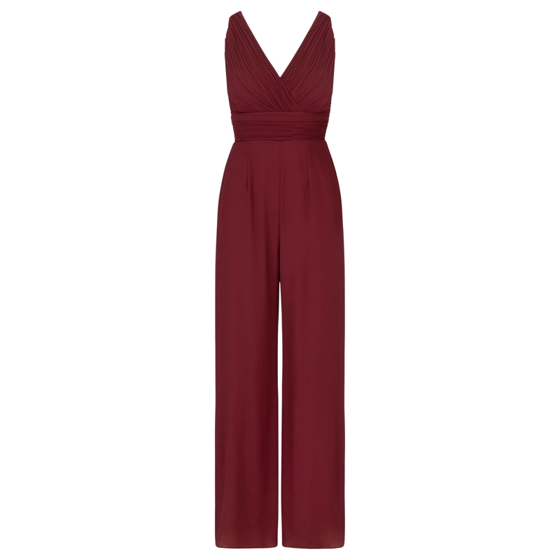 Kraimod Jumpsuit Overall bordeaux