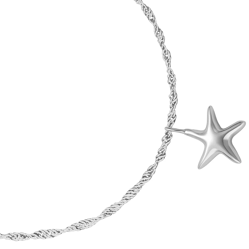 Glanzstücke München Armband Sterling Silber Armband Seestern silber(Image 2)