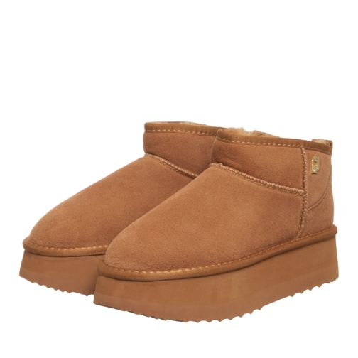 LIU JO Boot Jane Cognac