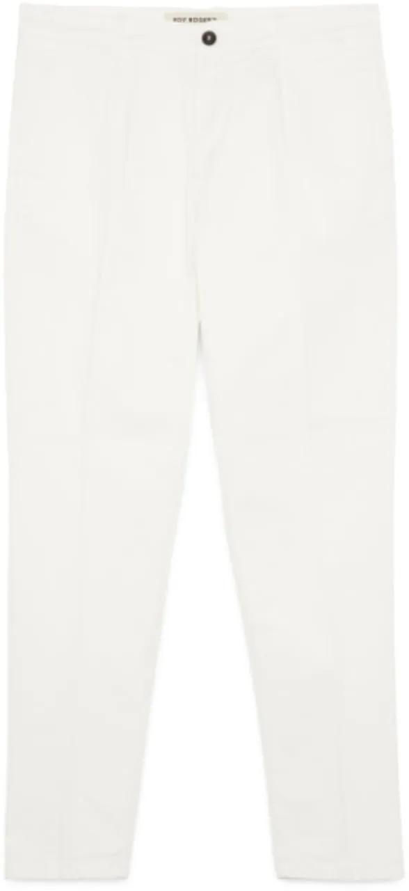 Thumbnail - ROY ROGER'S - Trousers White - Größe 34 - white