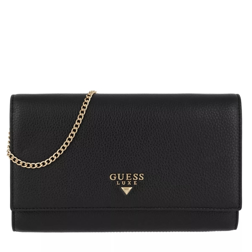 Guess Margot Travel Wallet Black Wallet On A Chain