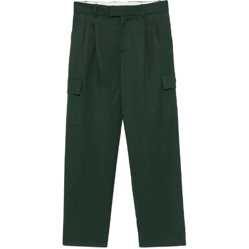 Drôle De Monsieur  le pantalon cargo laine divers mehrfarbig