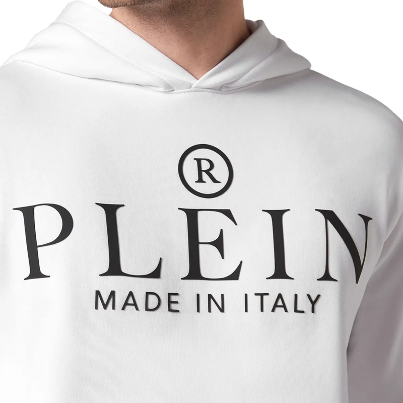 Philipp Plein Top Hoodie weiss(Image 5)