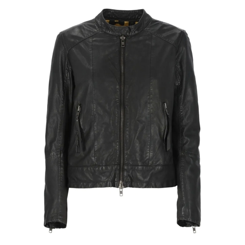 Bully Lederjacken Leather Jacket Black