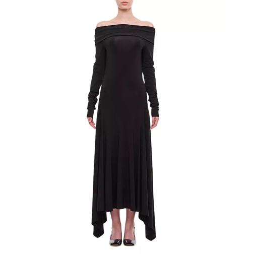 Max Mara Gerla Long Sleeve Dress Black 