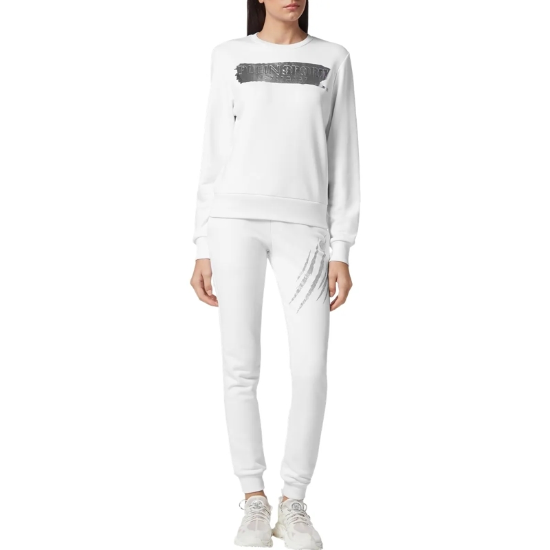 Plein Sport Top Sweatshirt weiss(Image 4)