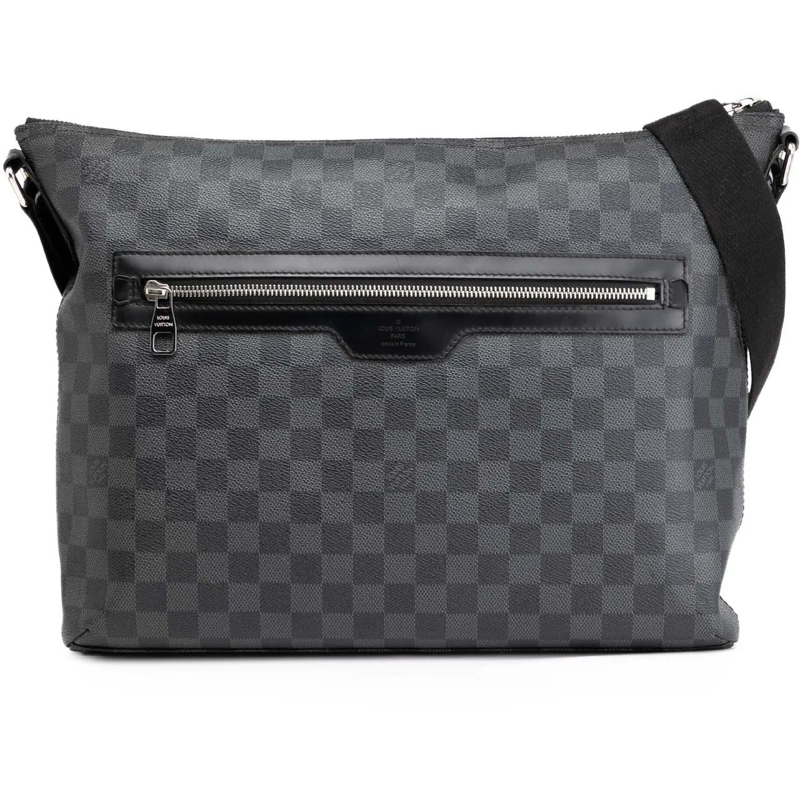 Louis Vuitton Schultertasche Damier Graphite Mick MM schwarz