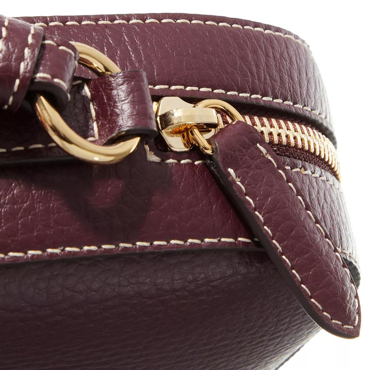 Stella Mccartney Crossbody bags Small Camera Bag Logo in paars