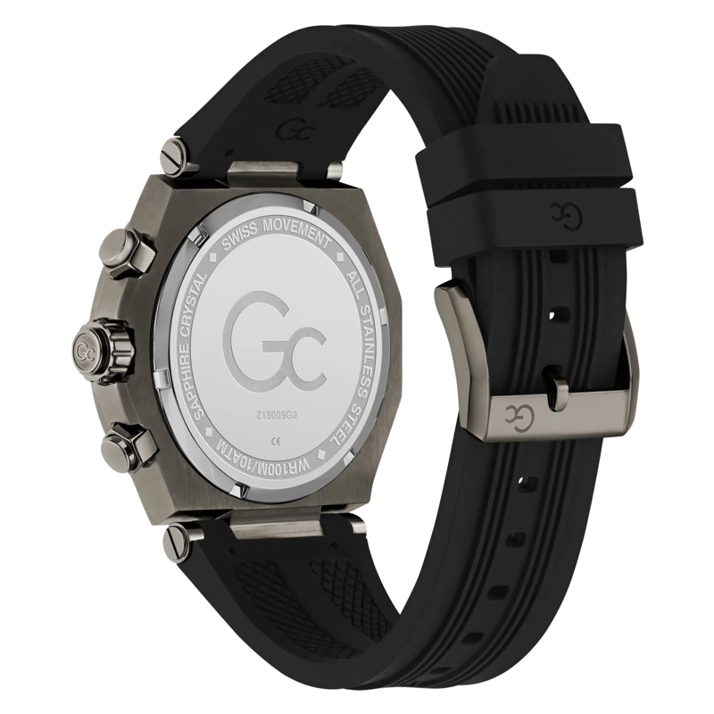 GC Quarzuhr Quarz-Chronographenuhr Gc Legacy schwarz(Image 4)